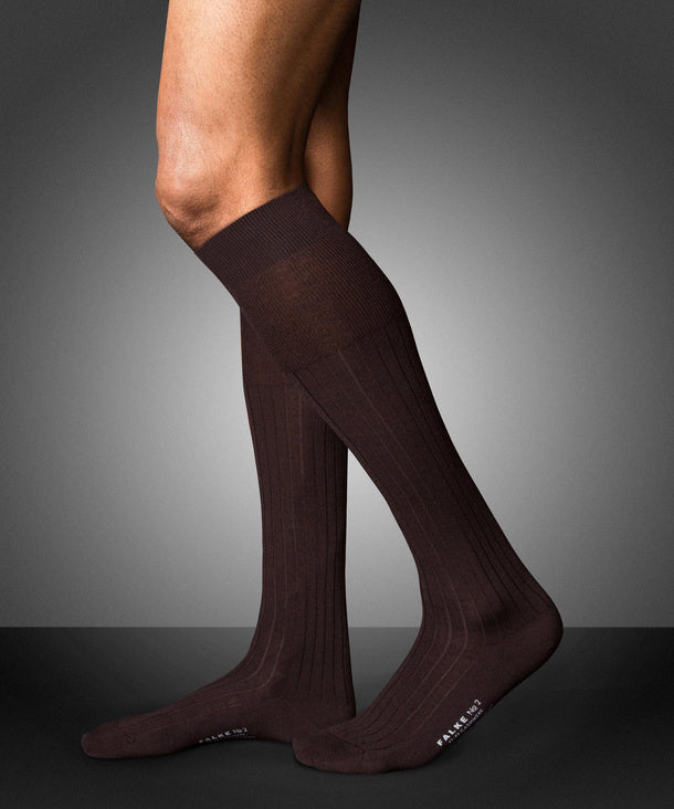 No. 2 Finest Cashmere Men Knee-high socks