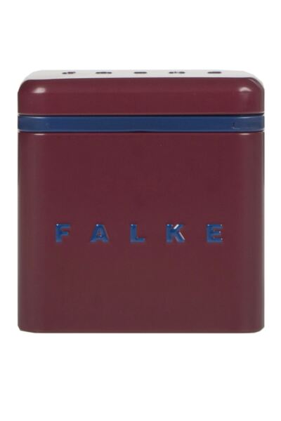 Mens 3 Pair Falke Gift Boxed Patterned Cotton Socks