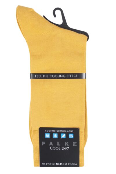1 Pair Cool 24/7 Cotton Socks Men's - Falke