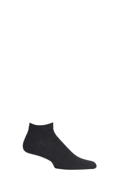 1 Pair Cool 24/7 Cotton Sneaker Socks Men's - Falke