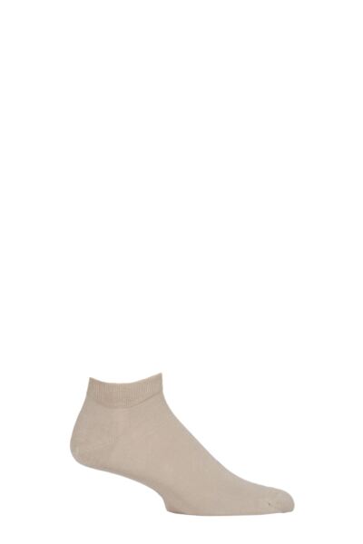 1 Pair Cool 24/7 Cotton Sneaker Socks Men's - Falke