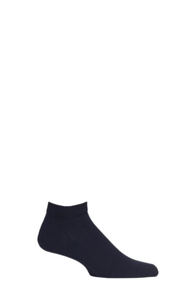 1 Pair Cool 24/7 Cotton Sneaker Socks Men's - Falke