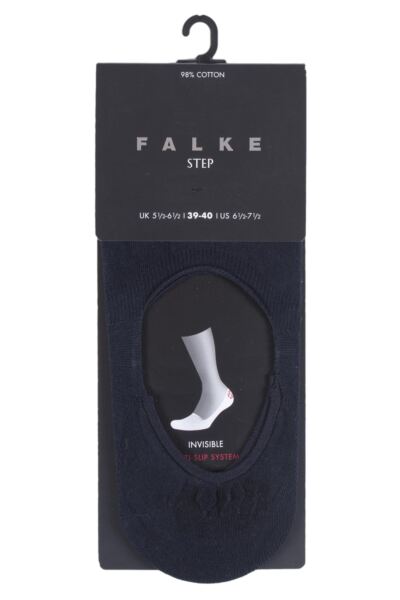 1 Pair Invisible Step Shoe Liners Men's - Falke