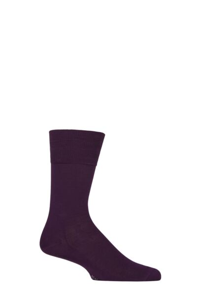 1 Pair Tiago Classic Fil d'Ecosse Mercerised Cotton Socks Men's - Falke