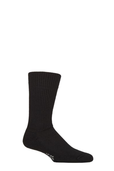 Mens and Women's 1 Pair Falke Walkie Full Cushioned Virgin Wool Walking Socks