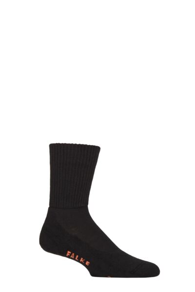 Mens and Women's 1 Pair Falke Walkie Light Cushioned Virgin Wool Walking Socks