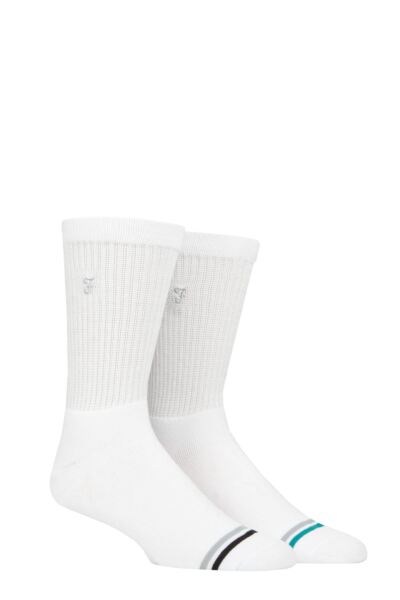 Mens 2 Pair Farah Bamboo Leisure Socks