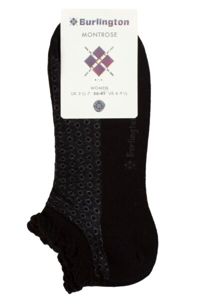 Women's 1 Pair Burlington Montrose Cotton Socks