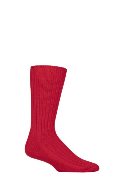 1 Pair Cotton Cushioned Golf Socks Unisex - Glenmuir