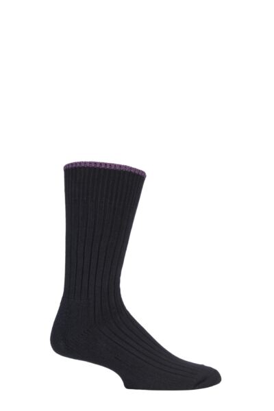 1 Pair Cotton Cushioned Golf Socks Unisex - Glenmuir