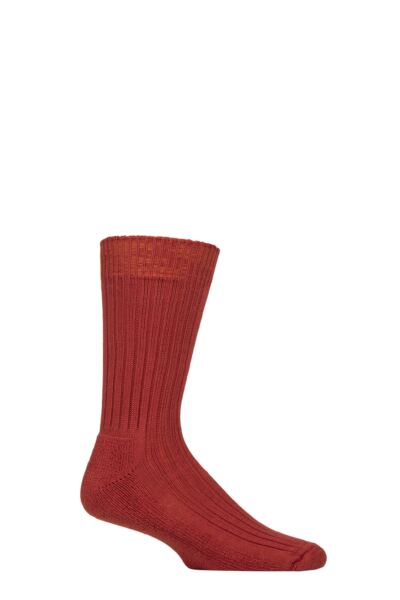 1 Pair Cotton Cushioned Golf Socks Unisex - Glenmuir