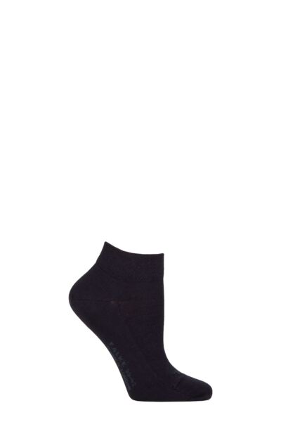 Women's 1 Pair Falke Sensitive London Gentle Grip Cotton Sneaker Socks