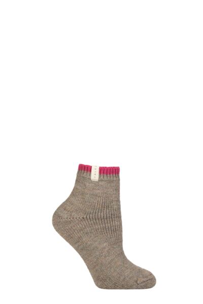 Women's 1 Pair Falke Cosy Plush Wool and Alpaca Socks