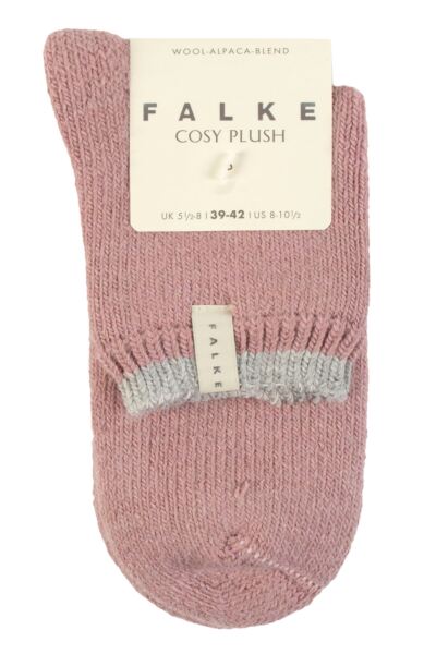 Women's 1 Pair Falke Cosy Plush Wool and Alpaca Socks
