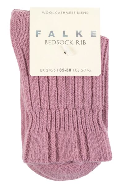 Women's 1 Pair Falke Ribbed Wool Bed Socks