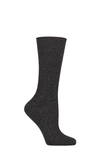 Women's 1 Pair Falke Cosy Wool and Cashmere Boot Socks