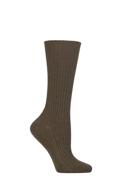 Women's 1 Pair Falke Cosy Wool and Cashmere Boot Socks