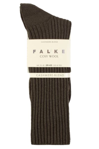 Women's 1 Pair Falke Cosy Wool and Cashmere Boot Socks