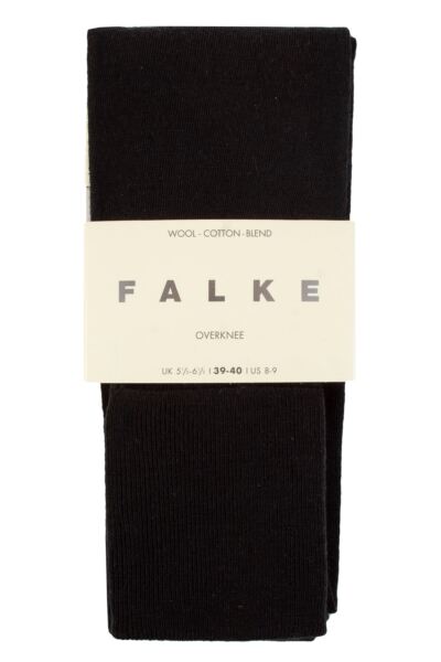 Women's 1 Pair Falke Soft Merino Wool Over the Knee Socks