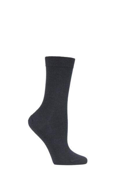 1 Pair Soft Merino Wool Socks Women's - Falke