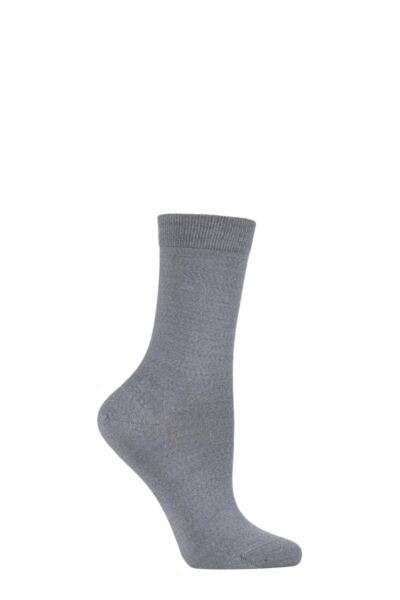 1 Pair Soft Merino Wool Socks Women's - Falke