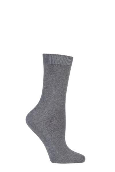 1 Pair Cosy Wool and Cashmere Socks Women's - Falke