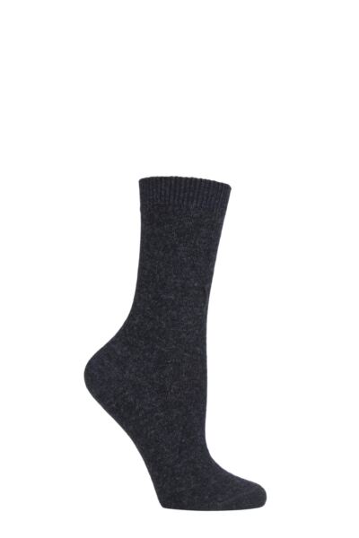 1 Pair Cosy Wool and Cashmere Socks Women's - Falke