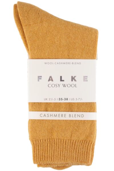1 Pair Cosy Wool and Cashmere Socks Women's - Falke