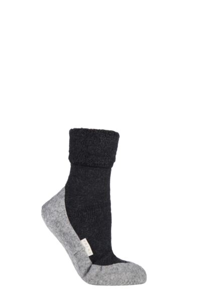 1 Pair CosyShoe Slipper House Socks Women's - Falke