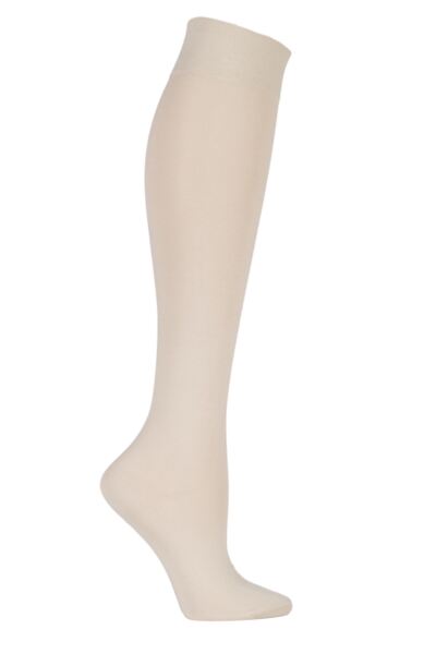 1 Pair Cotton Touch Knee High Socks Women's - Falke
