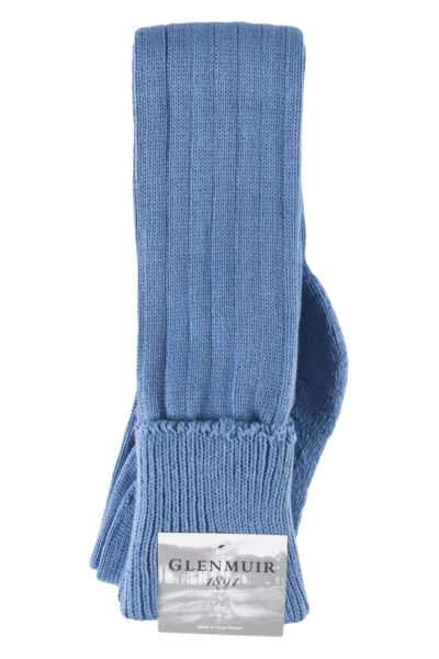 1 Pair Birkdale Cotton Cushioned Knee High Golf Socks Men's - Glenmuir