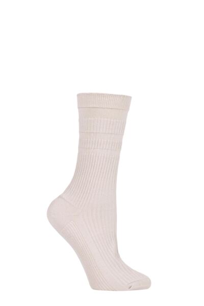 1 Pair Original Cotton Softop Socks Women's - HJ Hall