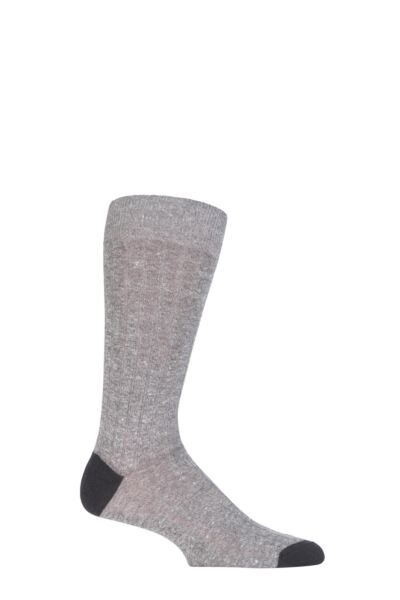 Pantherella Hamada Cotton and Linen Blend Socks