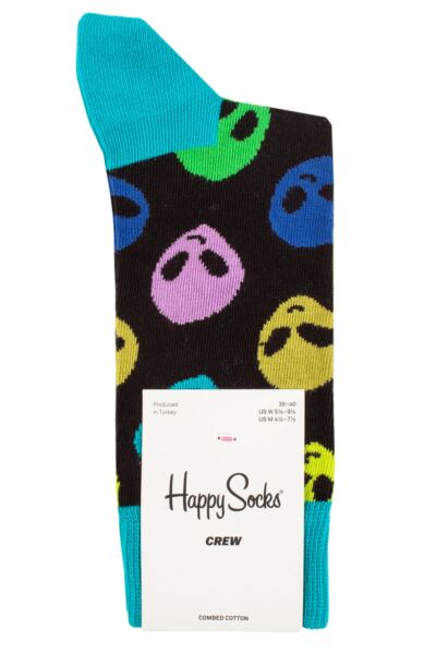 Mens and Women's 1 Pair Happy Socks Aliens Socks