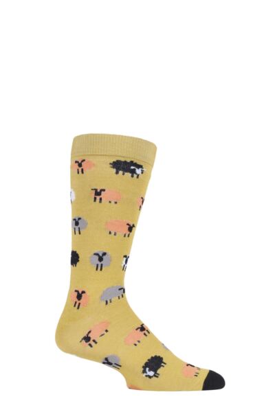 1 Pair Fair Trade Bamboo Sheep Socks Unisex - Shared Earth