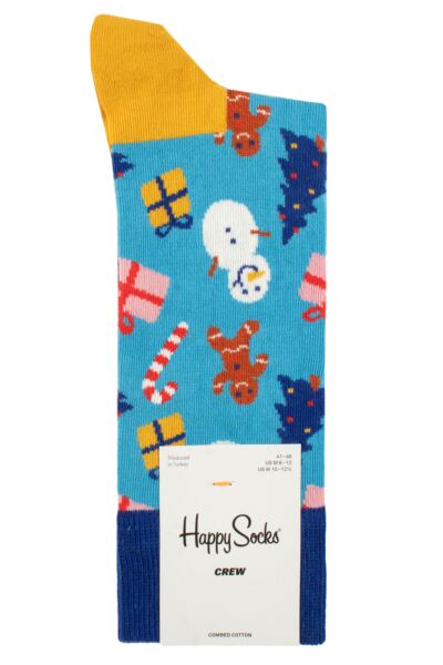 Mens and Women's 1 Pair Happy Socks Bring It On Socks