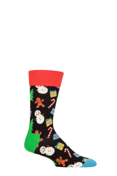 Mens and Women's 1 Pair Happy Socks Bring It On Socks