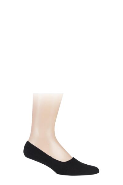 1 Pair Invisible Step Shoe Liners Men's - Falke