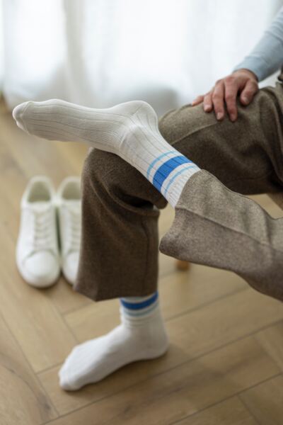 Mens 2 Pair Glenmuir Bamboo Light Boot Socks