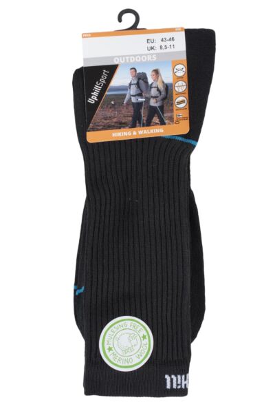 1 Pair Made in Finland 4 Layer Hiking Socks with DryTech Unisex - Uphill Sport
