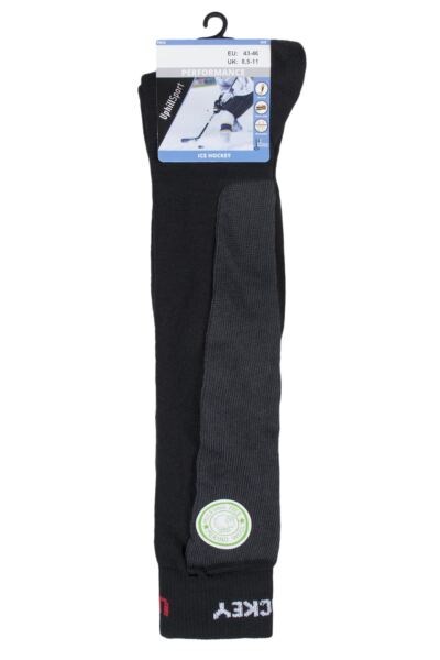 1 Pair Made in Finland 3 Layer Ice Hockey Socks Unisex - Uphill Sport