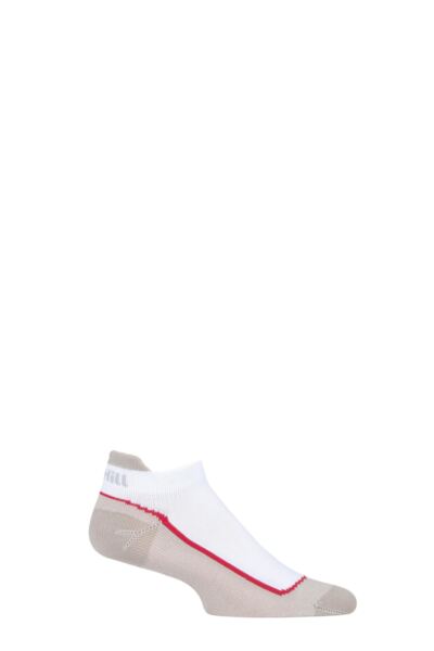 1 Pair UpHill Sport Bermuda Golf Low 3 Layer L2 Socks Unisex - Uphill Sport