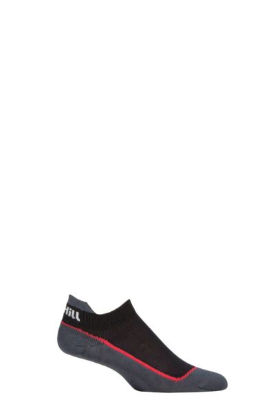 1 Pair UpHill Sport Bermuda Golf Low 3 Layer L2 Socks Unisex - Uphill Sport