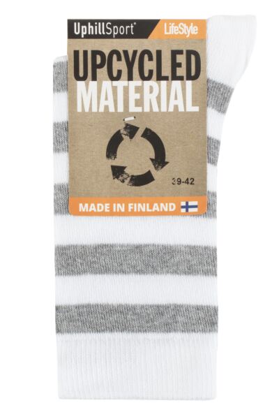 UphillSport 1 Pair Sanki Upcycled Cotton Socks
