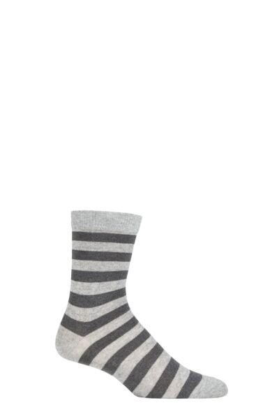 UphillSport 1 Pair Sanki Upcycled Cotton Socks