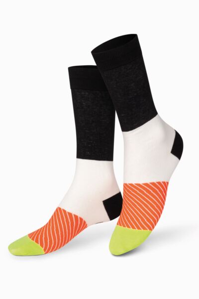 EAT MY SOCKS 3 Pair Sushi Box Cotton Socks