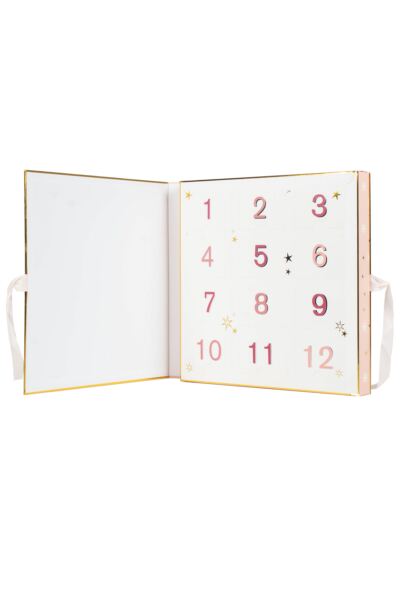 Women's 12 Pair Pringle Sockvent Christmas Advent Calendar