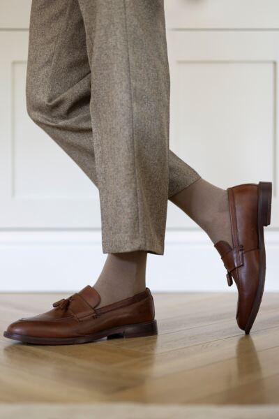 Mens 3 Pair Glenmuir Endrick Cotton Plain Trouser Socks