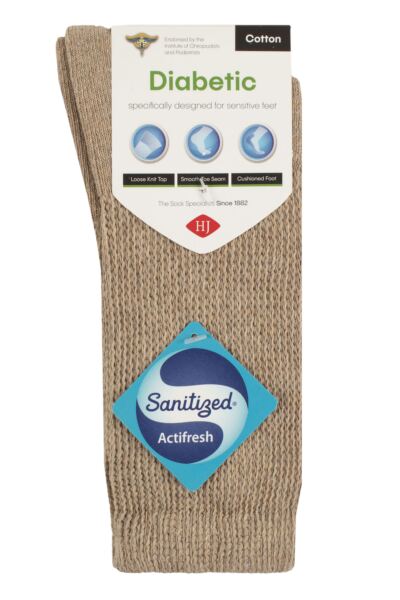 1 Pair Diabetic Socks Women's - HJ Hall