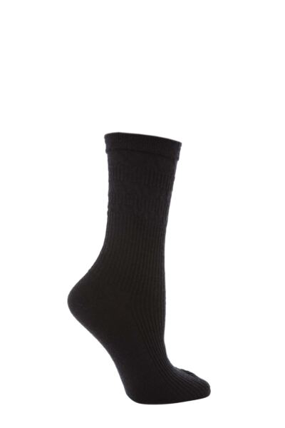 1 Pair Original Wool Softop Socks Women's - HJ Hall